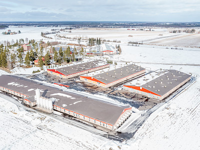 Broico Oy, Broilerhalli, Huittinen