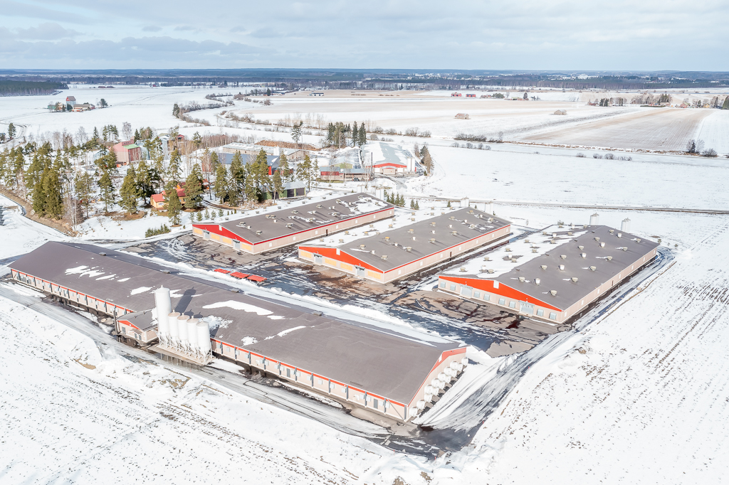 Broico Oy, Broilerhalli, Huittinen